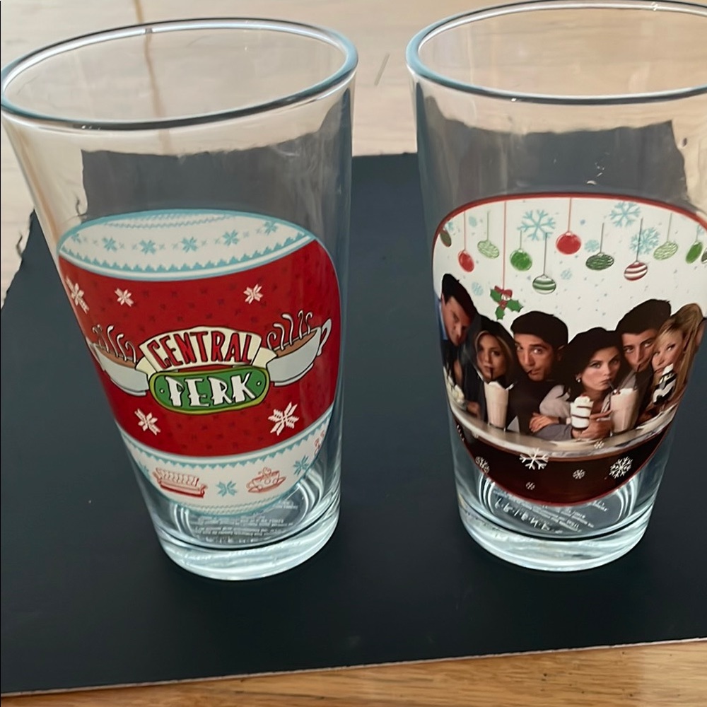 F.R.I.E.N.D.S Themed Glass Set